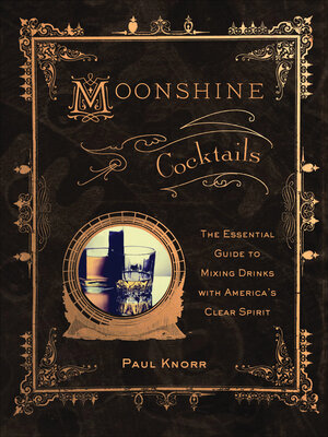 Moonshine Cocktails - ebook